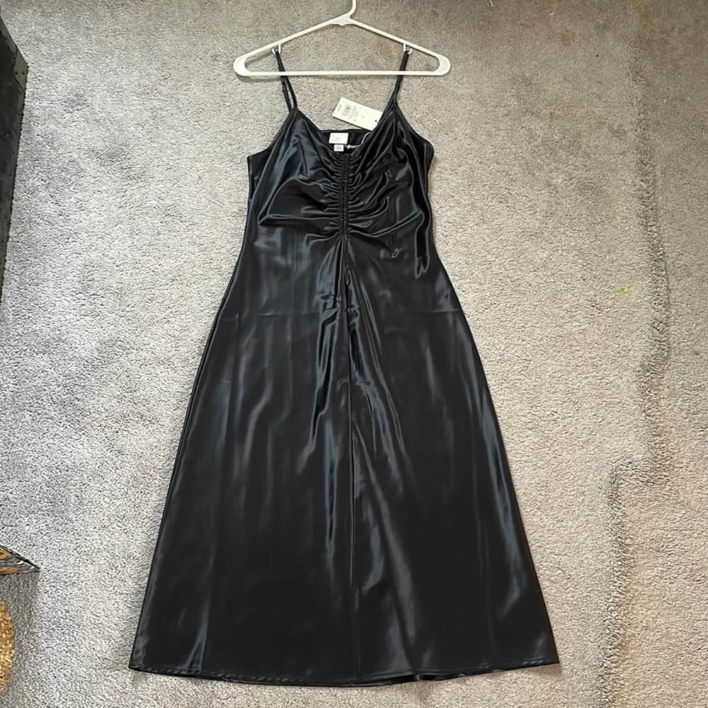 NWT a new day silky dress - Picture 1 of 4